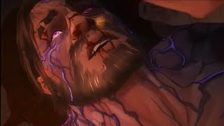 Vander Dead Scene  Arcane League Of legends  4k [upl. by Waki281]