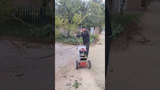 The grass cutting machine for farming automobile farmequipment farmingtools [upl. by Atiuqa]