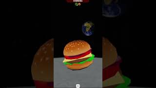 The Burger Dance bloxburg roblox dance [upl. by Elleneg648]