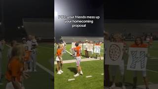 Y’ALL HAD ONE JOB 😭 via kadenparker2IG shorts football highlights fail highschoolfootball [upl. by Karilla]