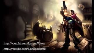 格雷福斯 Graves Voice  中文 Chinese  League of Legends [upl. by Arbmahs]