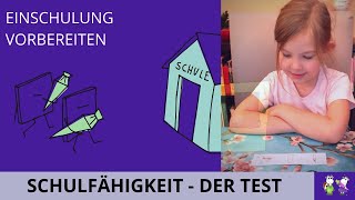 Schulfähig – Test zum Mitmachen – Gleiche Anlaute erkennen [upl. by Nunes]