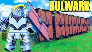 Roblox Warlords BULWARK review [upl. by Schecter]