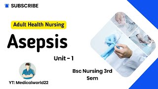 Introduction of Medical and Surgical Asepsis  Adult Health Nursing  Medical Surgical Nursing [upl. by Gardia596]