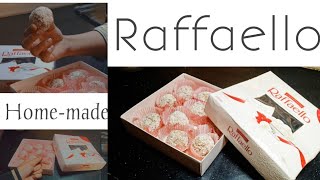 RAFFAELLO RECIPE BY COOKING WITH RAMSHA [upl. by Sink]