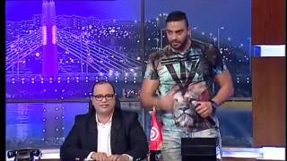 Balti Vs naoufel ouertani labes clash by mohamed [upl. by Eninotna221]