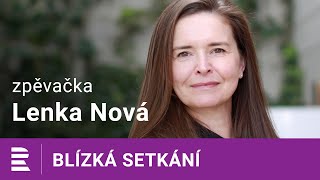 Lenka Nová na Dvojce Mám osobní písně a při nich mi boty překáží [upl. by Agripina]