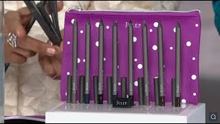 Julep When Pencil Met Gel Eyeliner 8 Piece Collection on QVC [upl. by Amlez197]