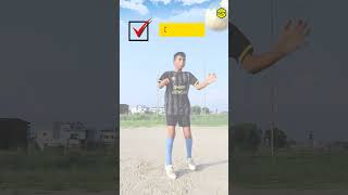 How to Aerial Ball Control Football Soccer ⚽🔥💪football soccerball shorts control viral ball [upl. by Lempres]