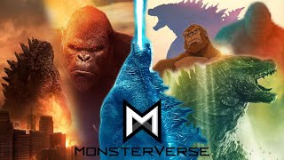 All Monsterverse Movies amp Series Trailers 20142024 [upl. by Beka690]