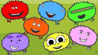 Colors Song for kids  English Tree TV [upl. by Kelley]