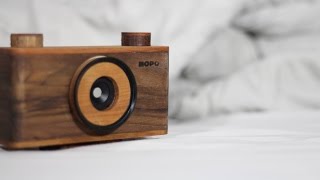 Unbox NOPO Pinhole Camera [upl. by Anerys]