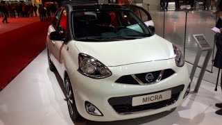 Nissan Micra 2015 In detail review walkaround Interior Exterior [upl. by Neural524]