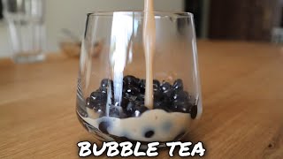 BUBBLE TEA NASIL YAPILIREvdeki malzemeler ile [upl. by Nallak]