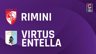 Rimini  Virtus Entella 12  Gli Highlights [upl. by Ekoorb456]