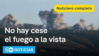 🔴 DW Noticias del 4 de octubre Israel ataca frontera entre Líbano y Siria Noticiero completo [upl. by Anez]