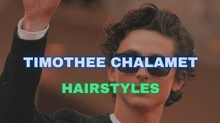 timothee chalamet best Hairstyles  timothee chalamet  Dune shorts [upl. by Aselehc219]