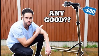 Cheap Lifeline Bike Repair Stand Review Park Tool Alternative [upl. by Anawit]