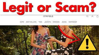 Stayiblecom Review  Legit or Scam Store [upl. by Kantos]