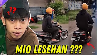 WARGA TIKTOK INI MODIF MIO SAMPE DUDUK ‼️ [upl. by Thorwald625]