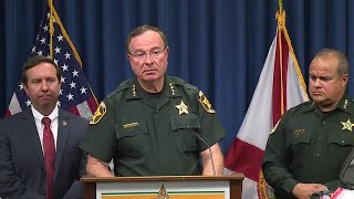 Polk Sheriff details largest wiretap investigation in county history [upl. by Clayton318]