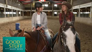 Rodeo 101 with Amber Marshall  The Good Stuff with Mary Berg [upl. by Simara]