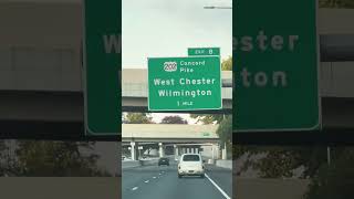 Driving to Delaware Wilmington Nature🤩travel short fypシ゚viral [upl. by Pagas]