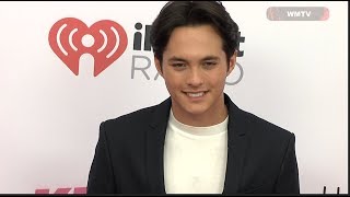 Idol Winner Laine Hardy arrives at 2019 iHeartRadio Wango Tango [upl. by Nnoryt]