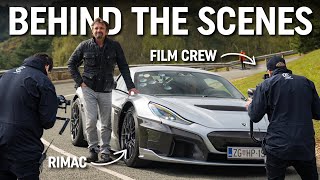 How Richard Hammond really felt driving a Rimac again [upl. by Ranita]