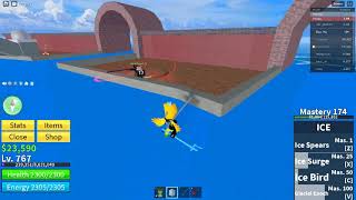 Playing Blox Fruits With ABOODBAH502 [upl. by Smitt]