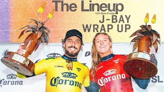 JBay Wrap Up  Best Day This Season WSL Final 5 Plus Vissla CT Shaper Rankings  The Lineup [upl. by Adnahsam274]