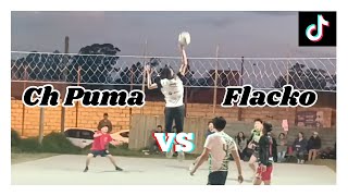 💥 Flacko vs Ch Puma🔥 ☠️Partido de Ecuavoley en Cuenca 2024💥Cancha Los Sánchez🤑 1 [upl. by Mariejeanne]