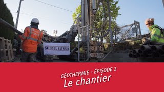 Remplacer sa chaudière fioul par une pompe à chaleur géothermique  Le forage  Episode 2 [upl. by Jules124]