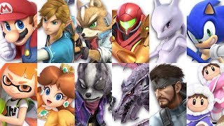 Evolution of All Characters in Super Smash Bros 19992018 [upl. by Amanda]