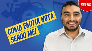 Como emitir Nota Fiscal MEI  Aprenda Agora [upl. by Eecyaj629]