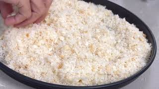 How to make homemade breadcrumbs  easy recipe  Ok Eating Ep22 [upl. by Erdnaed]