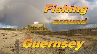 Fishing Around Guernsey from a Small Boat part1 [upl. by Bertie]