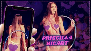 💜 Priscilla Ricart  Beach Bunny Swimwear Slow Motion 💜 [upl. by Bowen371]