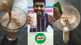 MILO Dinosaur Thick Milkshake  Easy Milo Milkshake Recipe Shorts [upl. by Colt47]