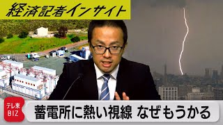 蓄電所ビジネス新時代 企業が続々参入…どうやって利益を上げるのか 投資のチャンスはどこにある？【経済記者インサイト】（2023年9月29日） [upl. by Lightman507]