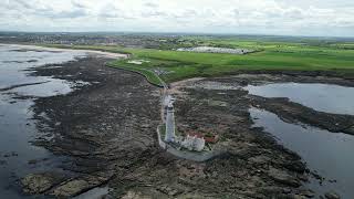 Tynemouth To Lynemouth Powerstation [upl. by Annaeed]