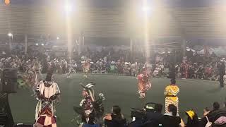 Kainai powwow2024 day1 song1 [upl. by Yremrej]