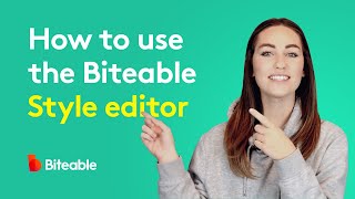 How to use the Biteable Style editor [upl. by Sitruc]