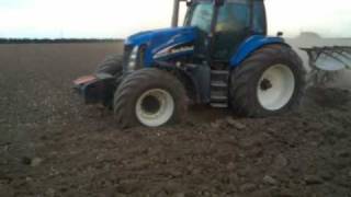 new holland tg285 450cv [upl. by Audie]