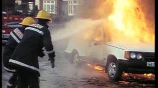 londons burning series five car fire [upl. by Stock]