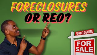 Difference Between Pre Foreclosures VS REO Properties [upl. by Venditti]