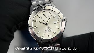 Orient Star REAU0502S Limited Edition [upl. by Murial151]