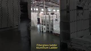 Have you find suitable fiberglass ladder or aluminum ladder ladder manufacture [upl. by Dennis932]