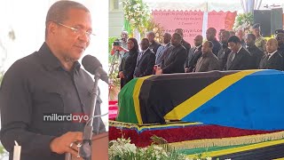 MANENO MAZITO YA KIKWETE AKIMUAGA LOWASSA quotKIFO KIMEUMBWA NA MUNGU SINA MAPYAquot [upl. by Rab]