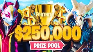 OFFICIAL Fortnite SEASON 5 250000 Tournament Fortnite Summer Skirmish Tournament [upl. by Earazed]